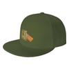 Fashion Clue Board Game Flat Brim Sun Hat  Outdoor Beret Unisex