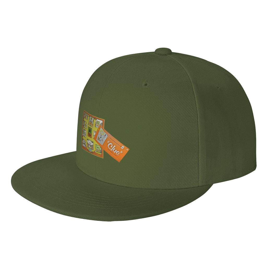 Fashion Clue Board Game Flat Brim Sun Hat  Outdoor Beret Unisex