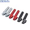 Motorcycle CNC Pedal Foot Pegs FootRest Footpegs For Yamaha MT10 MT09 MT07 MT03 MT25 For Honda CB CBR 125R 250R 300R 400R 500R