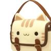 Cat Plush Bag Cartoon Decorative Tote for Shopping Festive Party Work Traveling
