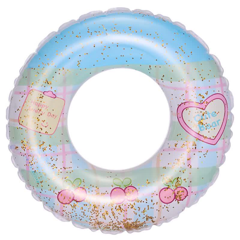 Adult Colorful Sequin Inflatable Underarm Float