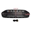 Black Front Bumper Grill Grille Fit Ford Transit Connect 2019-2023 W/LED
