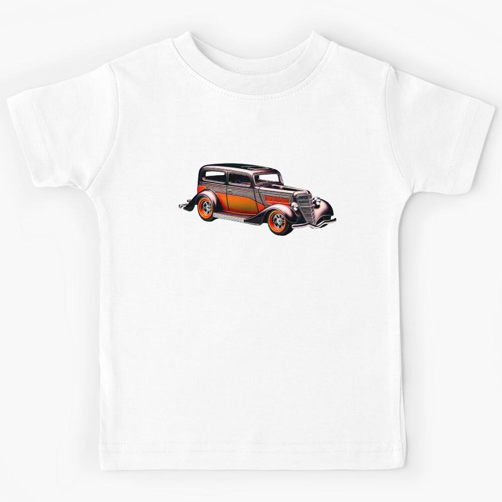40s Custom Hot Rod Car #6 Kids T-Shirt 160
