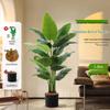 Luxurious Indoor Bionic Bird of Paradise Faux Plant