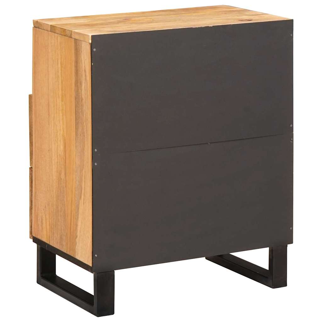 Nightstand Natural 50 x 33 x 60 cm Solid Mango Wood