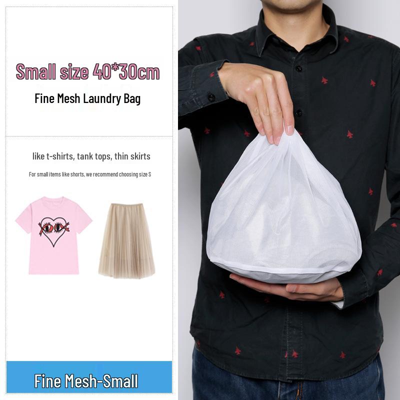 Large Protective Mesh Laundry Bag for Delicates & Thick Items