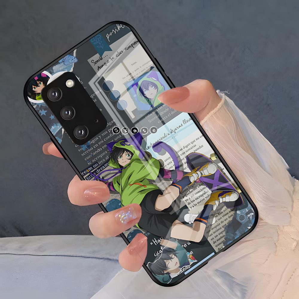 C-Comic Miya Chinen Phone Case For Samsung A25 A13 A33 5G A54 A36 A35 A56 A52 A14 Shockproof Glass Cover