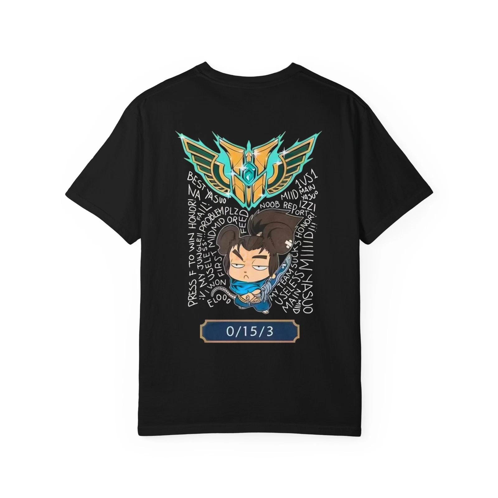 Yasuo Inspired T-T-Shirt S