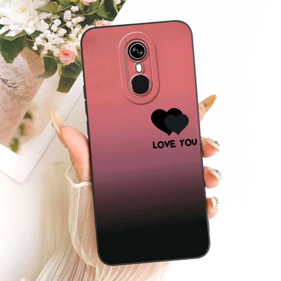 Luxury For Itel A33 5.0" Case Fashion Painted Flowers Silicone Back Cover Coque For ITEL A 33 a33 Full Protection Phone Shell