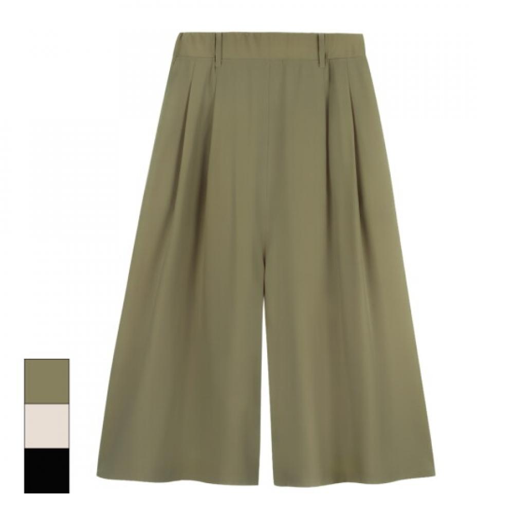 Baiyu Women Culotte Wide Skirt Pants 3 Set Psww