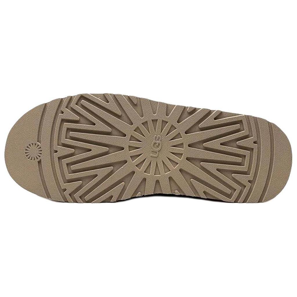 UGG Mules Comfortable Slip-On Closed-Toe Slippers Women Slippers Light-Brown 1122553-SAND