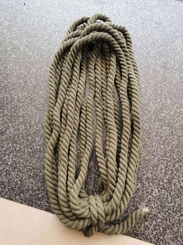 5mm Handmade Cotton Rope for DIY Weaving, Tapestry, Decoration, Binding, Hat Rope, and Drawstrings.