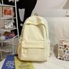 Schoolbag1011 New Schoolbag Ins Junior High School Girls Niche Design Non-collision Backpack for Primary School Students Small Fresh Backpack