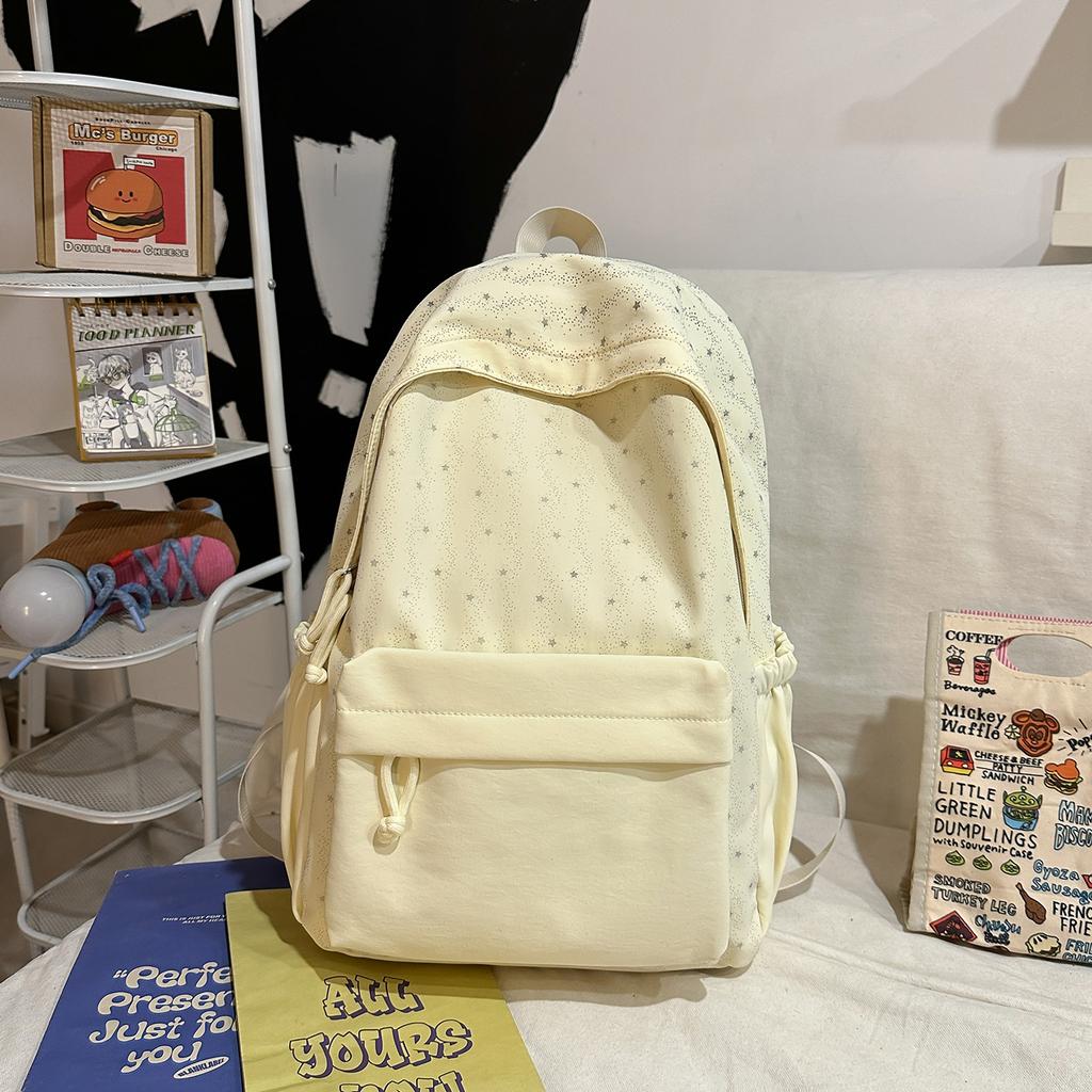 Schoolbag1011 New Schoolbag Ins Junior High School Girls Niche Design Non-collision Backpack for Primary School Students Small Fresh Backpack