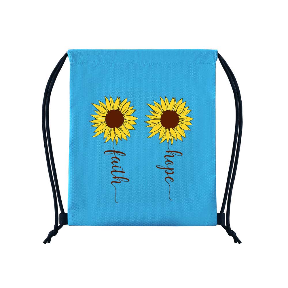 Şık ve Hafif 34cm*40.5cm Dacron İpli Sırt Çantası Outdoor Sırt Çantası Bisiklet Sırt Çantası Spor Salonu Saklama Çantası