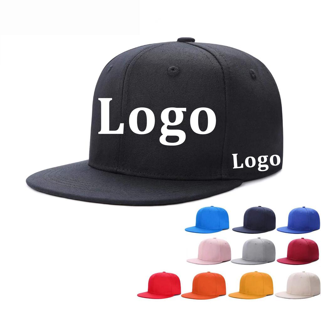 Custom Cotton Snapback Hat Hip Hop Snapback Cap 3d Embroidery Custom