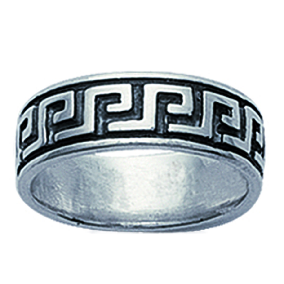 

Серебряное кольцо Родос состаренное серебро - 6 мм