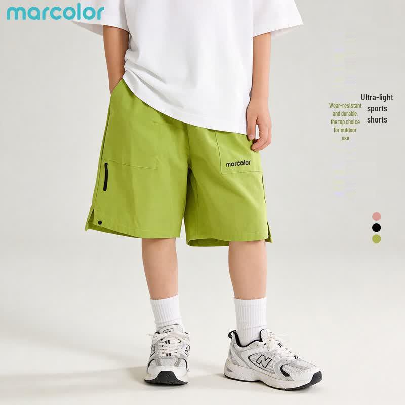 Boys' Lightweight Breathable Five-Point Shorts