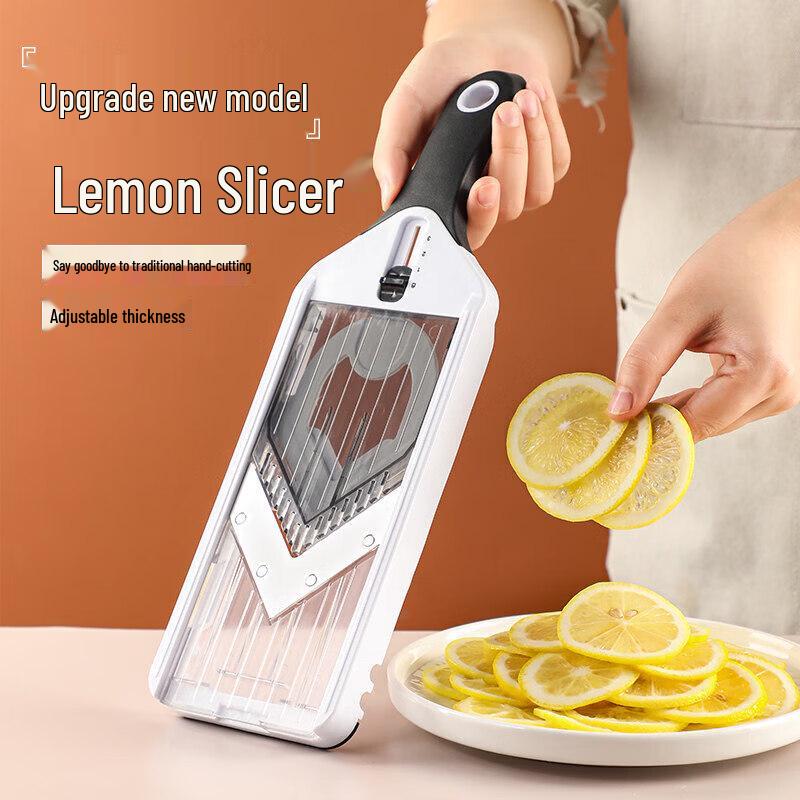 Qiwei Commercial Lemon and Fruit Slicer