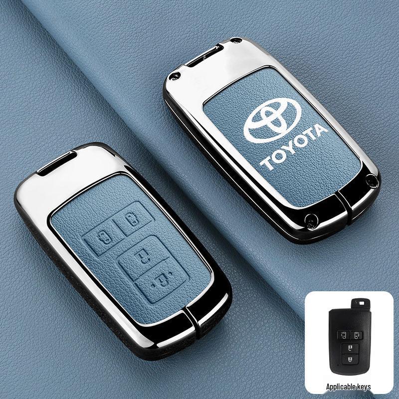 Toyota Land Cruiser & Prado Key Case - High-End Protection (Middle East Version)