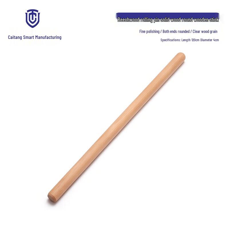 Thick Beechwood Rolling Pin