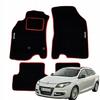 Dywaniki Welurowe Do Renault Megane Iii Kombi 2009-2016 Maty Do Auta Haft R
