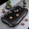 Handun Ebony Grain Double Dragon Tea Tray