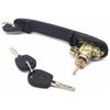6K0837205 6K0837206 Front Left Right Door Handle with Lock Barrel for FORD GALAXY SHARAN ALHAMBRA 33mm Pin Length