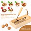 1 Pc Pecan Nut Cracker Tools Heavy Duty Filbert Walnut Nut Sheller Manual Walnut Nuts Cracker for Walnuts Pecans Kitchen Gadgets
