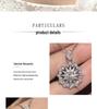 S925 Sterling Silver Snowflake Star Necklace - Festive, Trendy, and Versatile for Everyday Wear