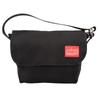 Genuine Vintage Messenger Messenger Bag MP1606VJR Black [Manhattan Portage] [Official]