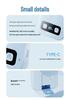 Ice Pack Portable USB Handheld Fan - Strong Wind Cooling for Outdoors