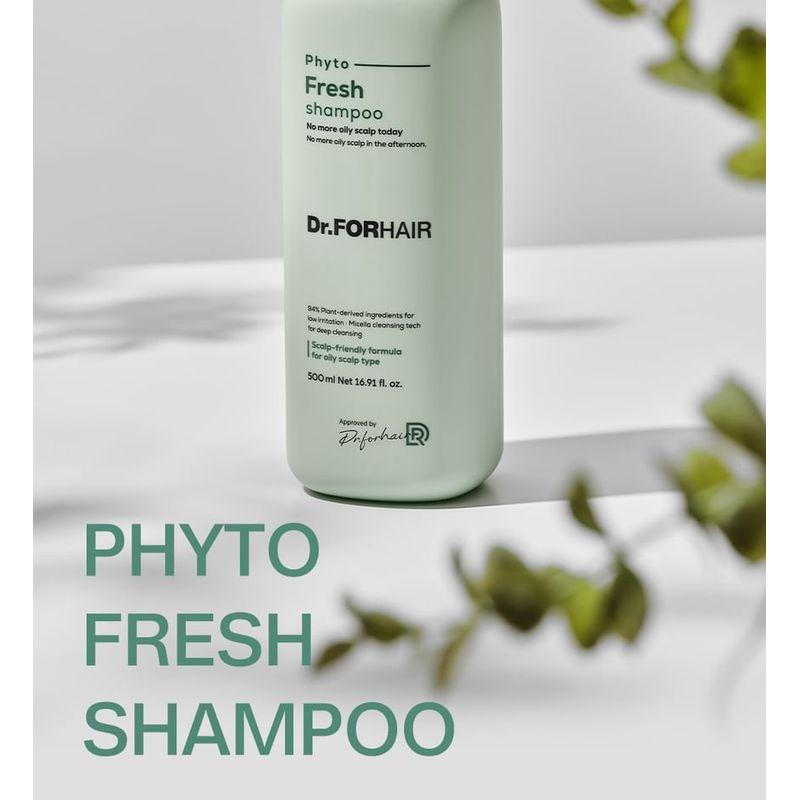 Dr.FORHAIR - Phyto Fresh Shampoo Mini