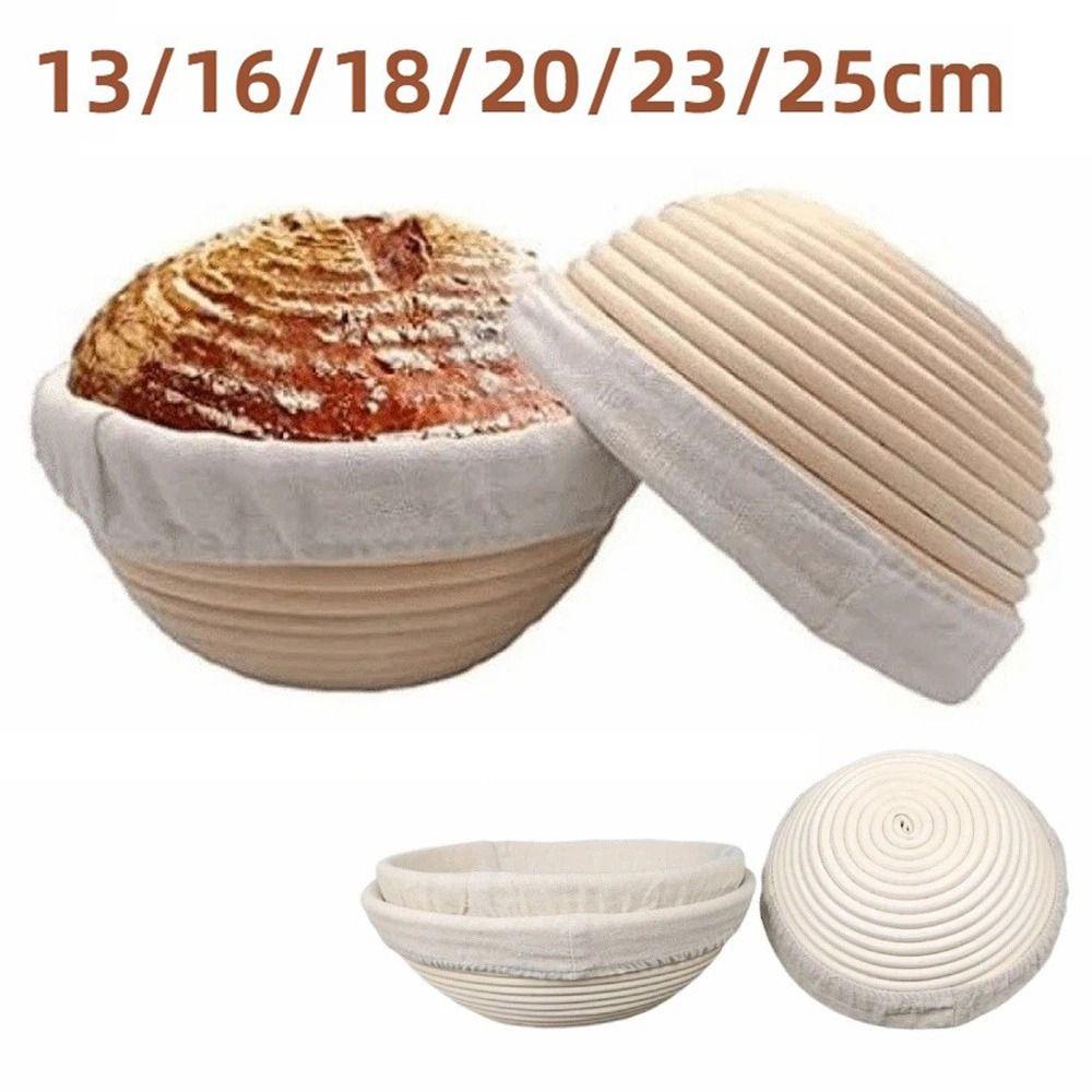 Bread Fermentation Bread Proofing Basket Linen Lining Fermentation Basket  Dough Fermentation