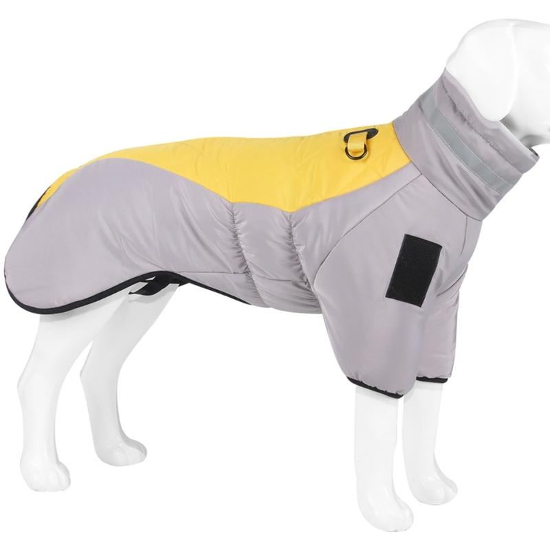 Dog Winter Coat Cosy Reflective Waterproof Dog Vest Warm Dog Clothes for Cold Weather for Medium and Large Dog