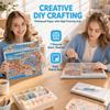 7 Scenes Miniature Scene Sticker Shop Theme Scene Sticker Book 3D Mni Cabin Stickers  DIY Crafts
