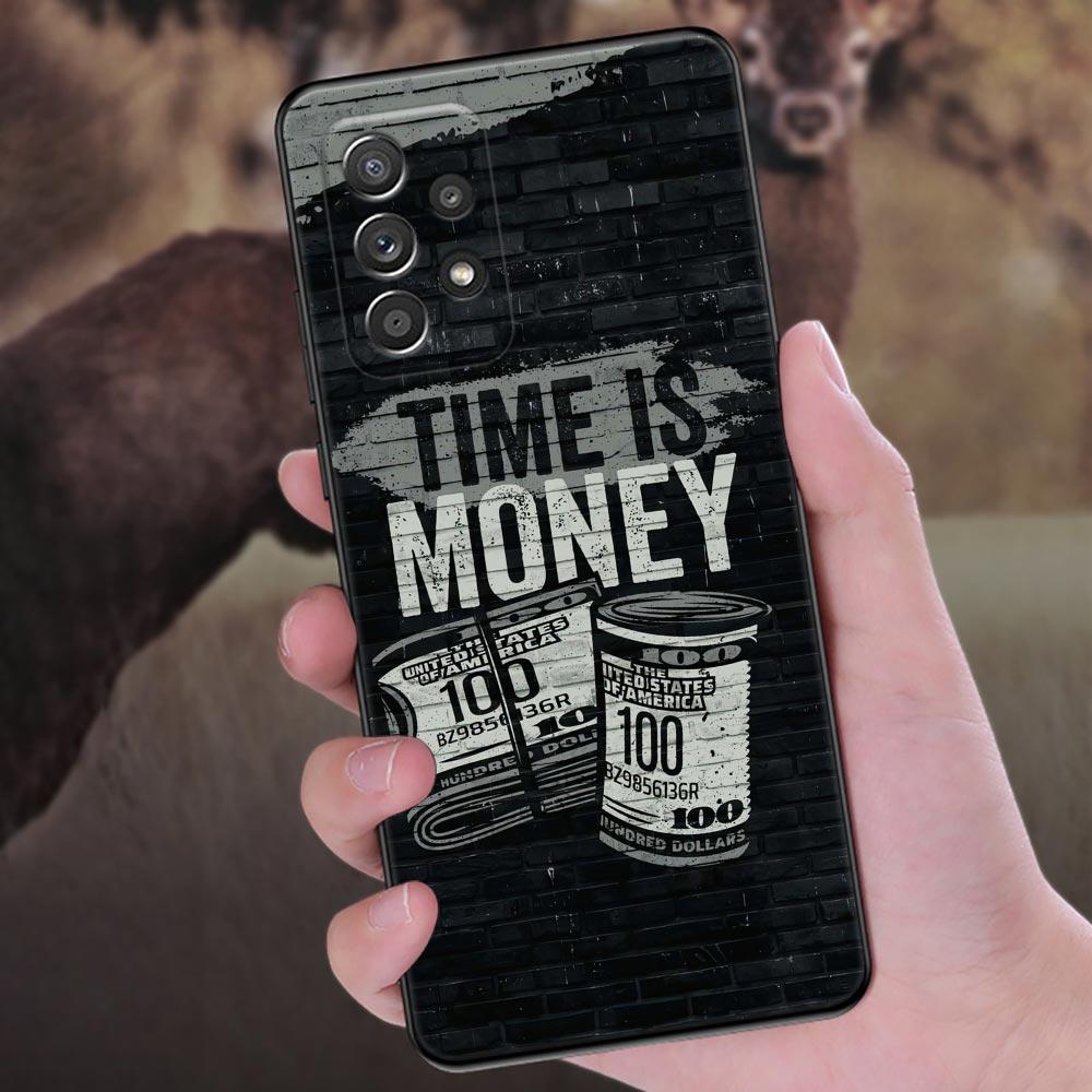 Cash Dollars Picture Printing Phone Case For Samsung Galaxy A57 A56 A37 A55 A36 5G A26 A54 A52 A35 A34 A25 A17 A16 A15 A07 Cover