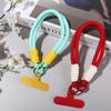 Dacron Phone Wrist Straps Candy Colors Mobile Phone Wrist Rope Candy Colors Phone Chain  Keychain