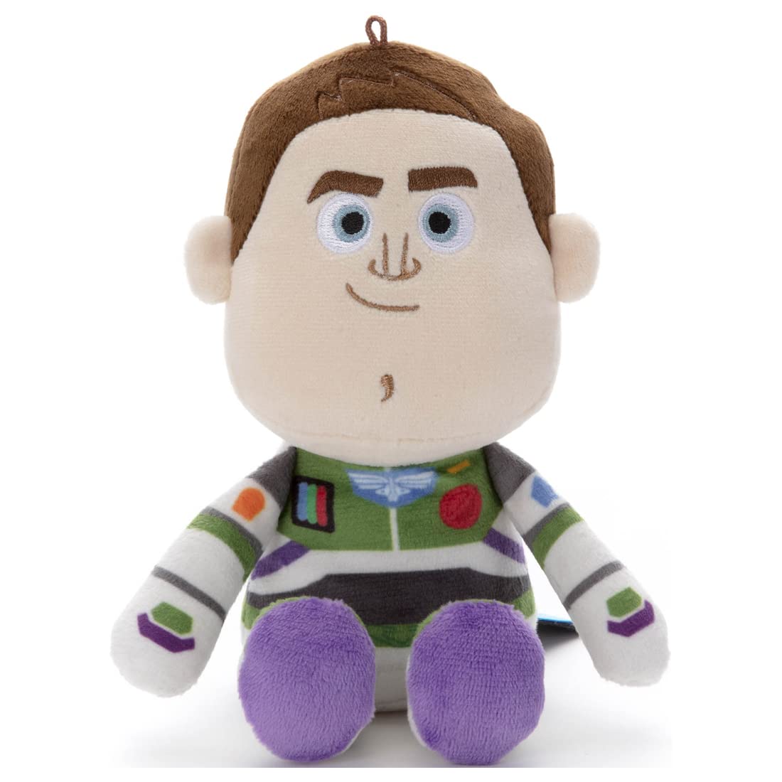 Pixar Character Buzz Lightyear Washable Beans Collection Buzz Lightyear Plush Toy, Approximately 7.5 inches Tall