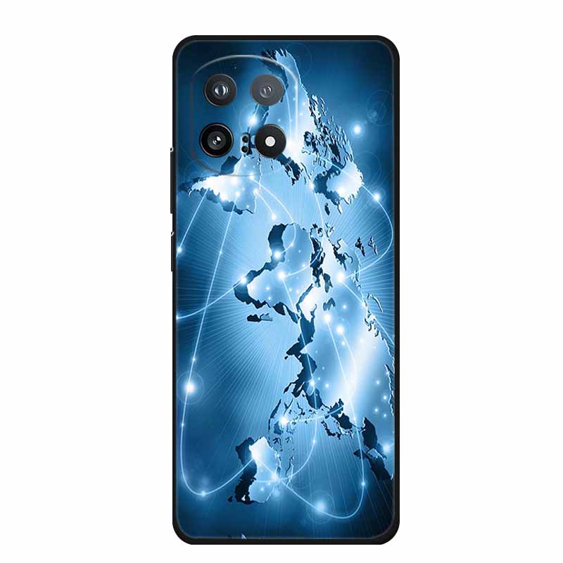 Phone Case For Vivo iQOO 15 5G Case I2501 Coque Black Silicone Soft TPU Back Cover For Vivo iQOO 15 2025 Cases Protective Shells
