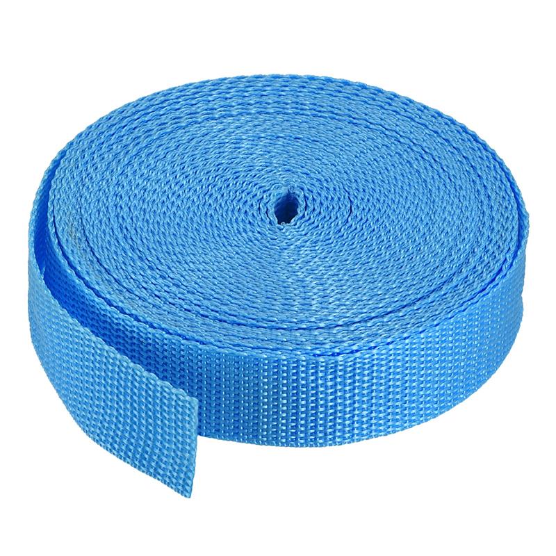 10 Yards 25mm Polypropylene Webbing Strap Belt Tape Heavyweight Strapping Band for Outdoor Tent Accessories Sewing Bag Luggage