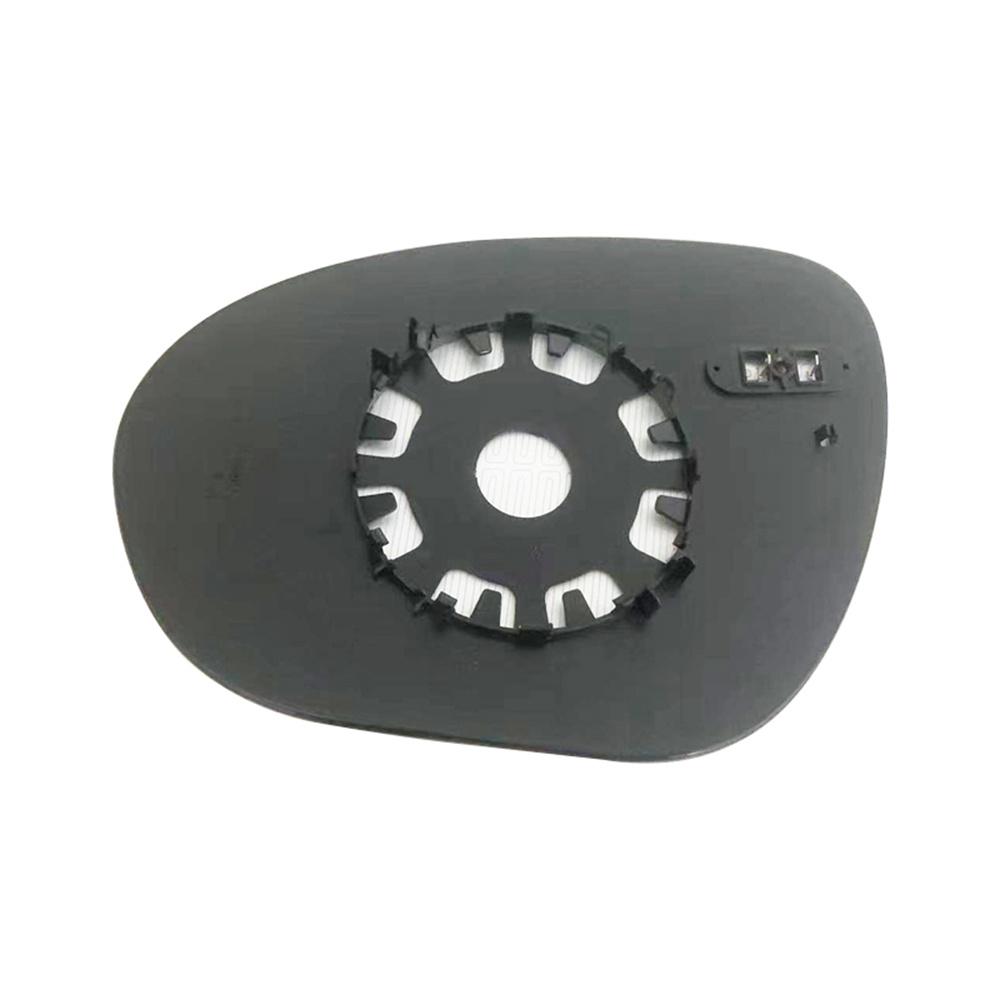 Sklo pravého zpětného zrcátka s nosnou deskou pro 2010-2014 Nissan Juke 963651KA1A