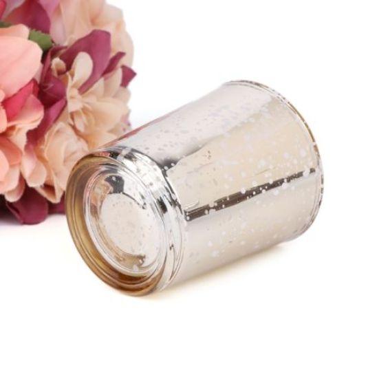 Mosaic Glass Tealight Votive Candle Holder for Wedding Party Bar Home Decor