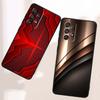 Artistic metal style pattern Phone Case For Samsung A73 A72 A71 A55 A54 A53 A52 A51 A13 A22 A16 A15 A12 A14 A26 A07 5G Black