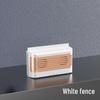 Solar-Powered Three-Head Car Exhaust Fan - Cooling, Ventilation, and Deodorizing System.