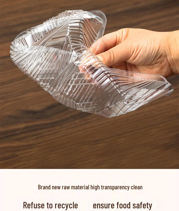 Transparent Disposable Fruit Packaging Box – Ideal for Fruit, Roasted Duck, and Takeaway