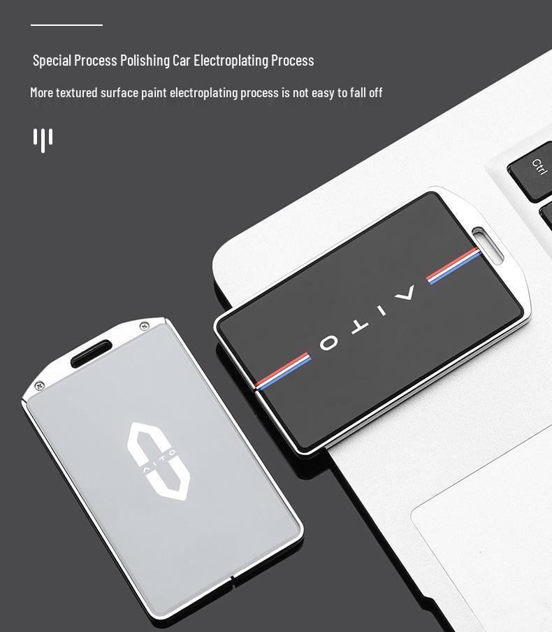 Huawei AITO M5/M7 NFC Chip Key Case - High-End Protective Shell