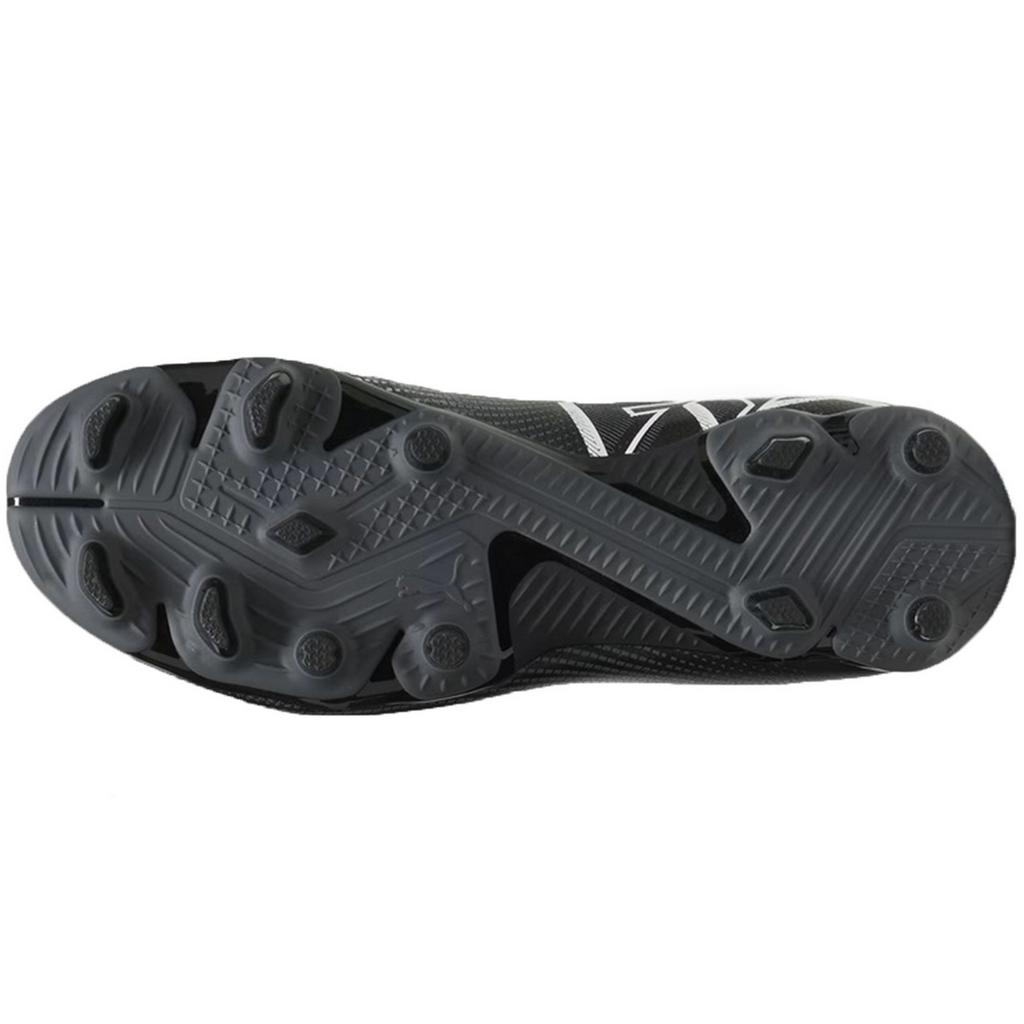 Puma FUTURE 7 PLAY JR children's cleats black 10773402 r 28