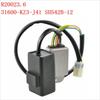 2023.6 Regulator Rectifier for Honda CR125/250R and XR650R, Part No. 31600-KZ3-J41 SH542B-12