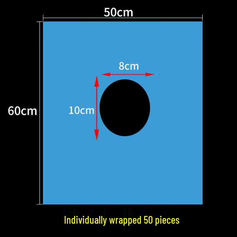Disposable Facial Drape for Beauty Salons